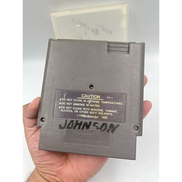 Super Mario Bros./Duck Hunt (Nintendo NES, 1985) With Nintendo Case - Picture 5 of 9